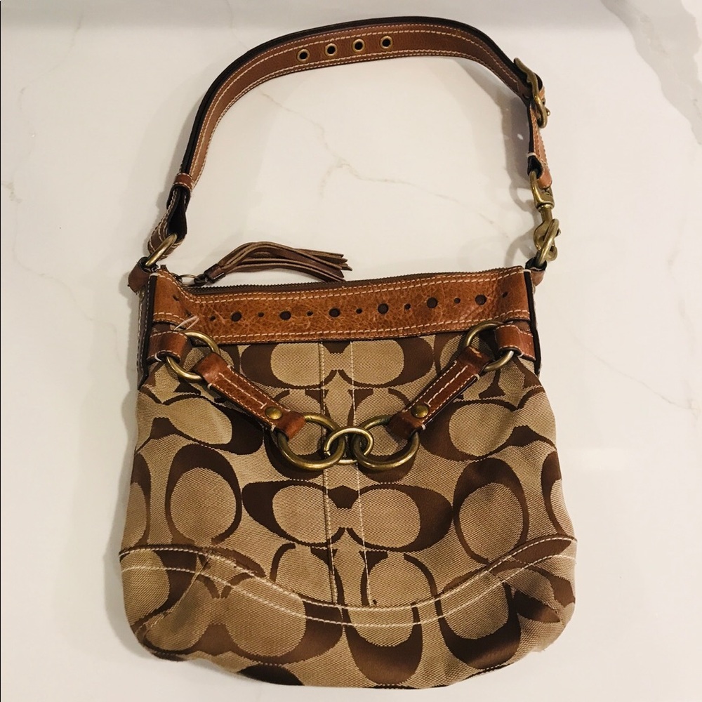 Coach shoulder bag